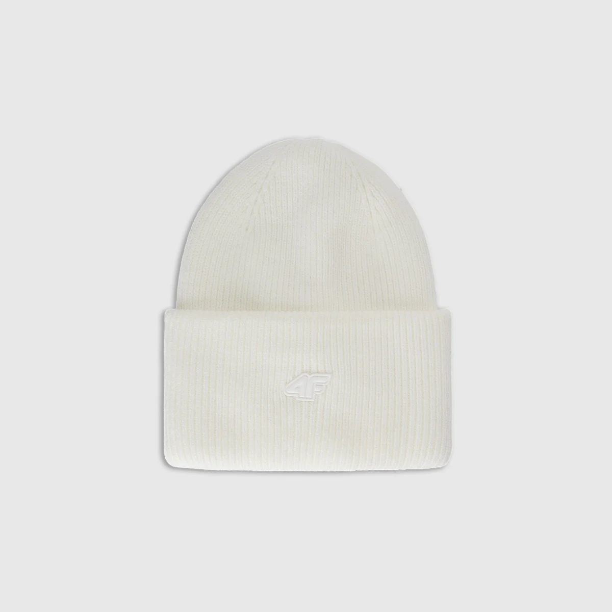 Unisex zimní čepice - bílá · záber 1