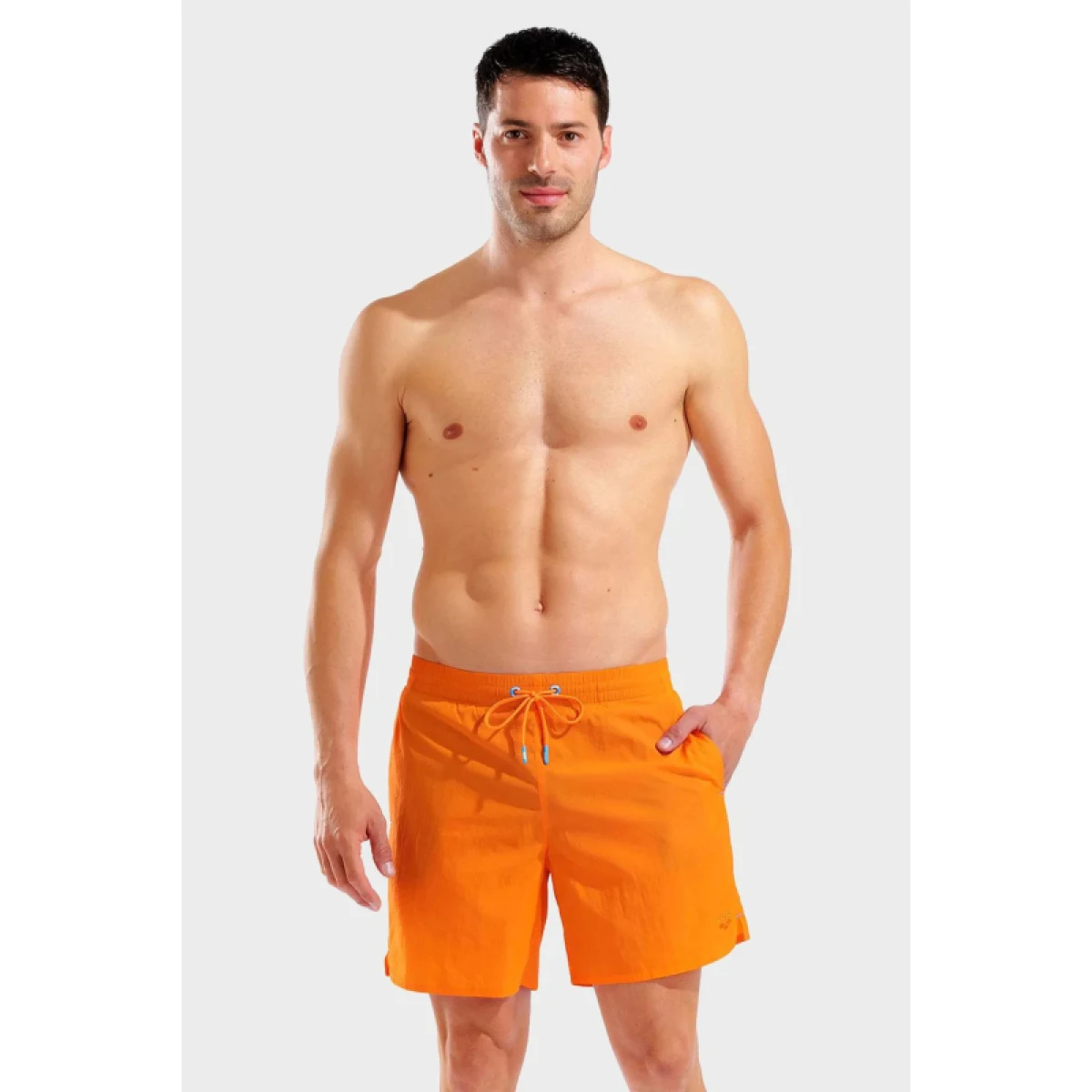 Pánske plavky ARENA Men´s Arena Beach Boxer Solid · záber 2