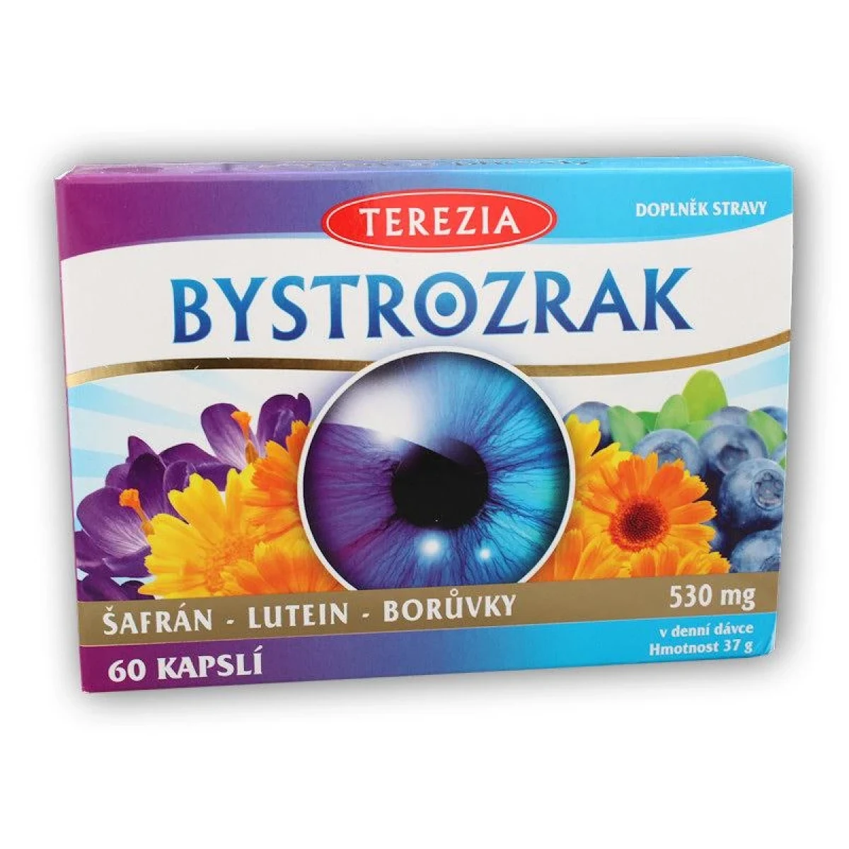 Terezia Bystrozrak 60 kapslí · záber 1