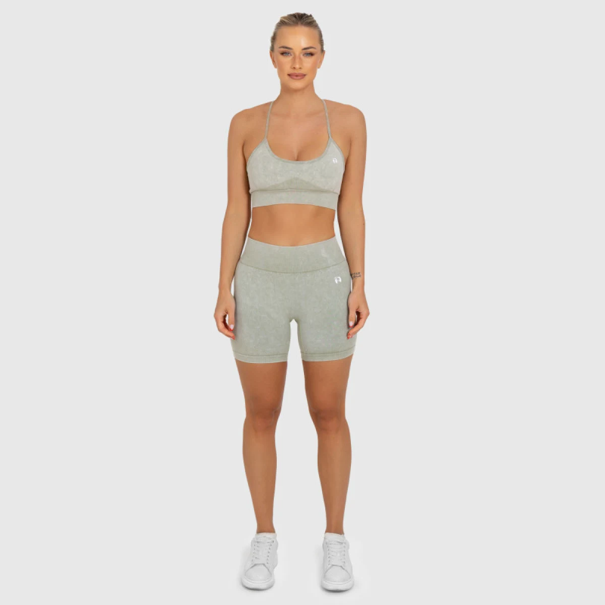 Fitness súprava Iron Aesthetics Faded v2, washed green · záber 10