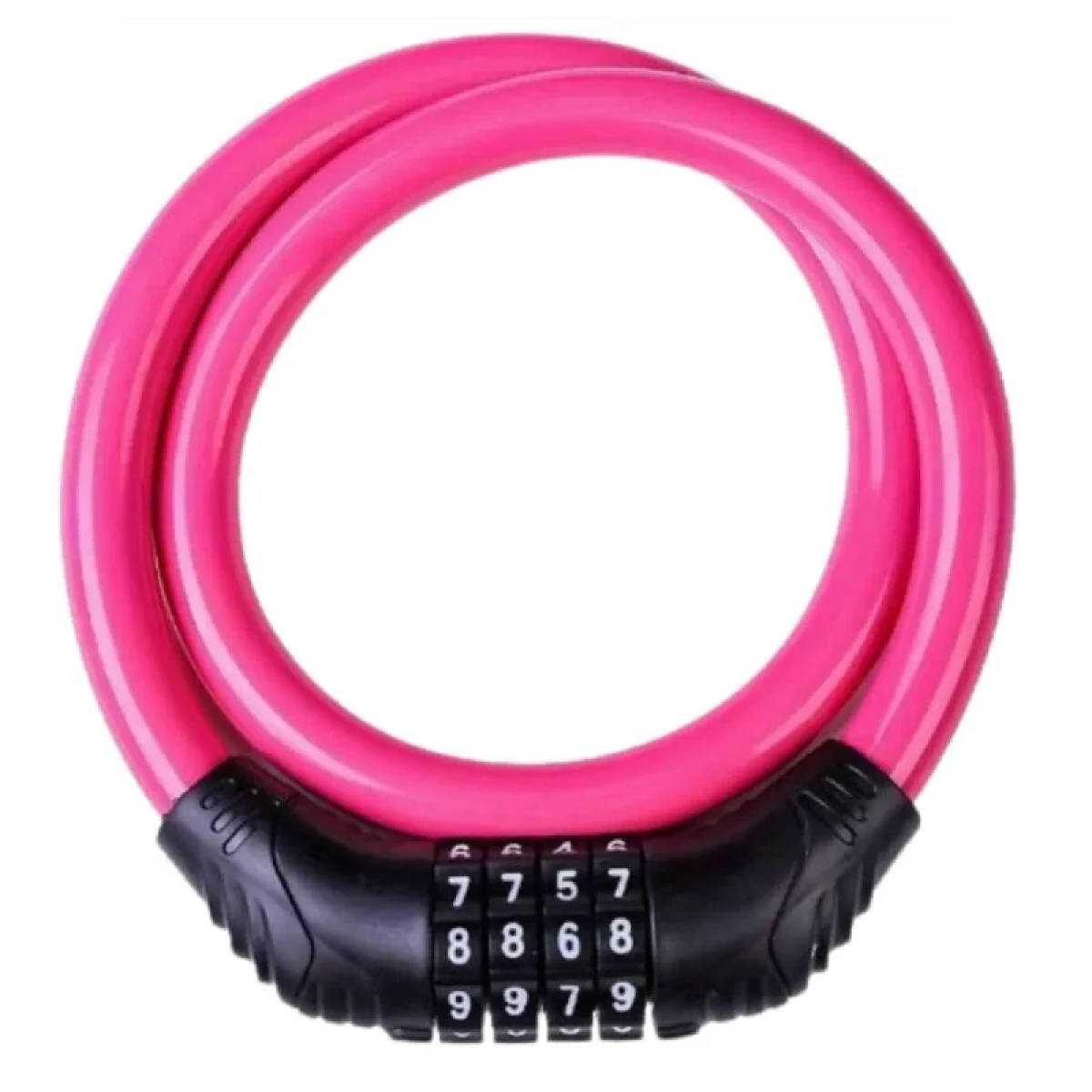 Merco Digit Kid 4 zámek na kolo růžová · záber 1