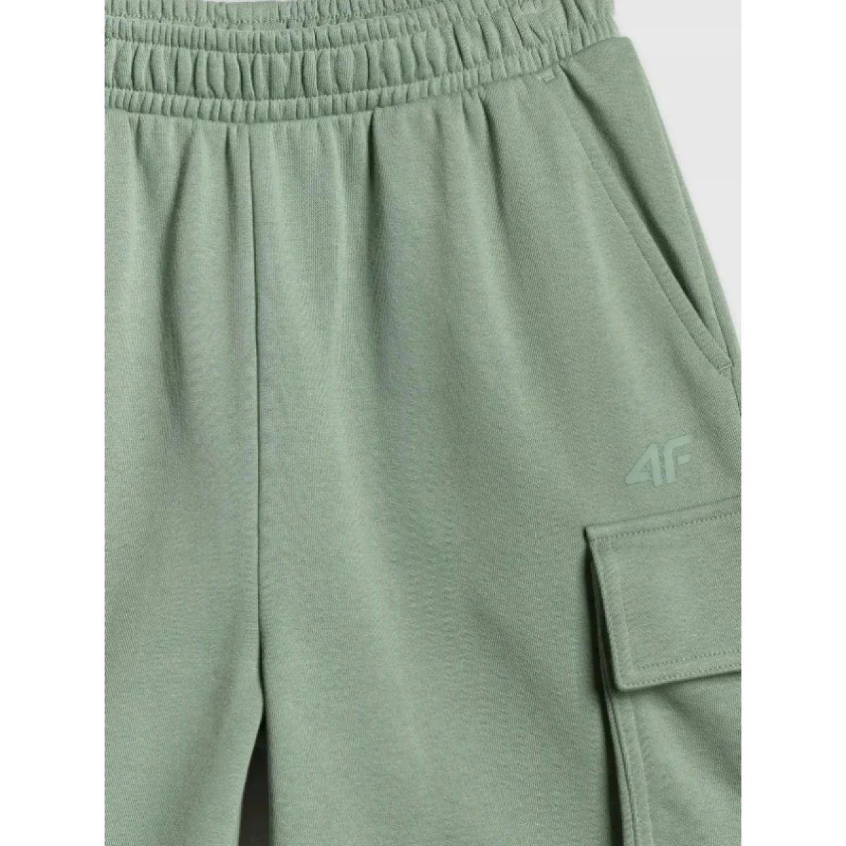 Chlapčenské kraťasy 4F JUNIOR SHORTS CAS M785-47S-MINT · záber 5