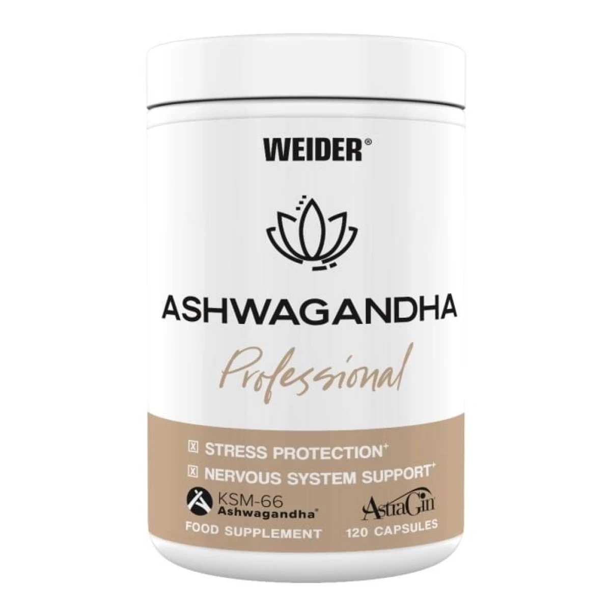 Weider Ashwagandha Professional · záber 1