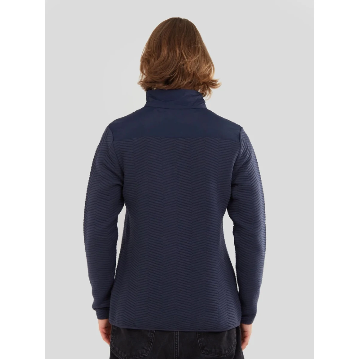 Pánská mikina FUNDANGO Vertigo Sweatshirt-486-patriot blue · záber 3