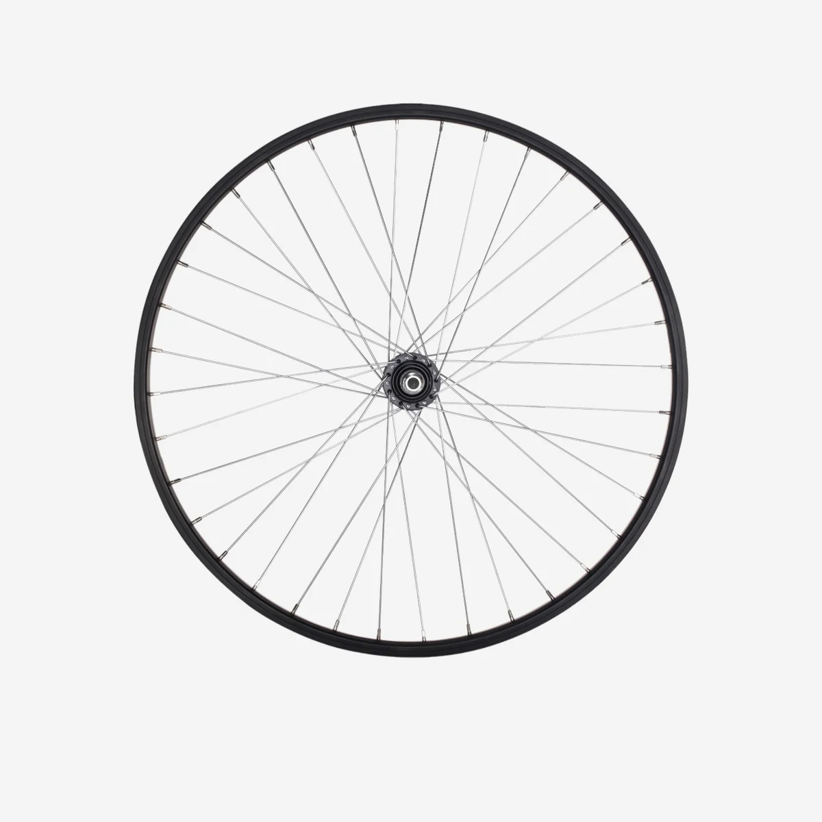 BTWIN Zadné koleso na detský 24" bicykel jednostenný ráfik s voľnobežkou čierne bez · záber 1