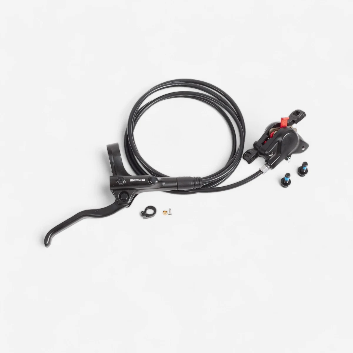 SHIMANO Súprava hydraulických bŕzd MT200 1000/1700 MM 1000 mm · záber 1