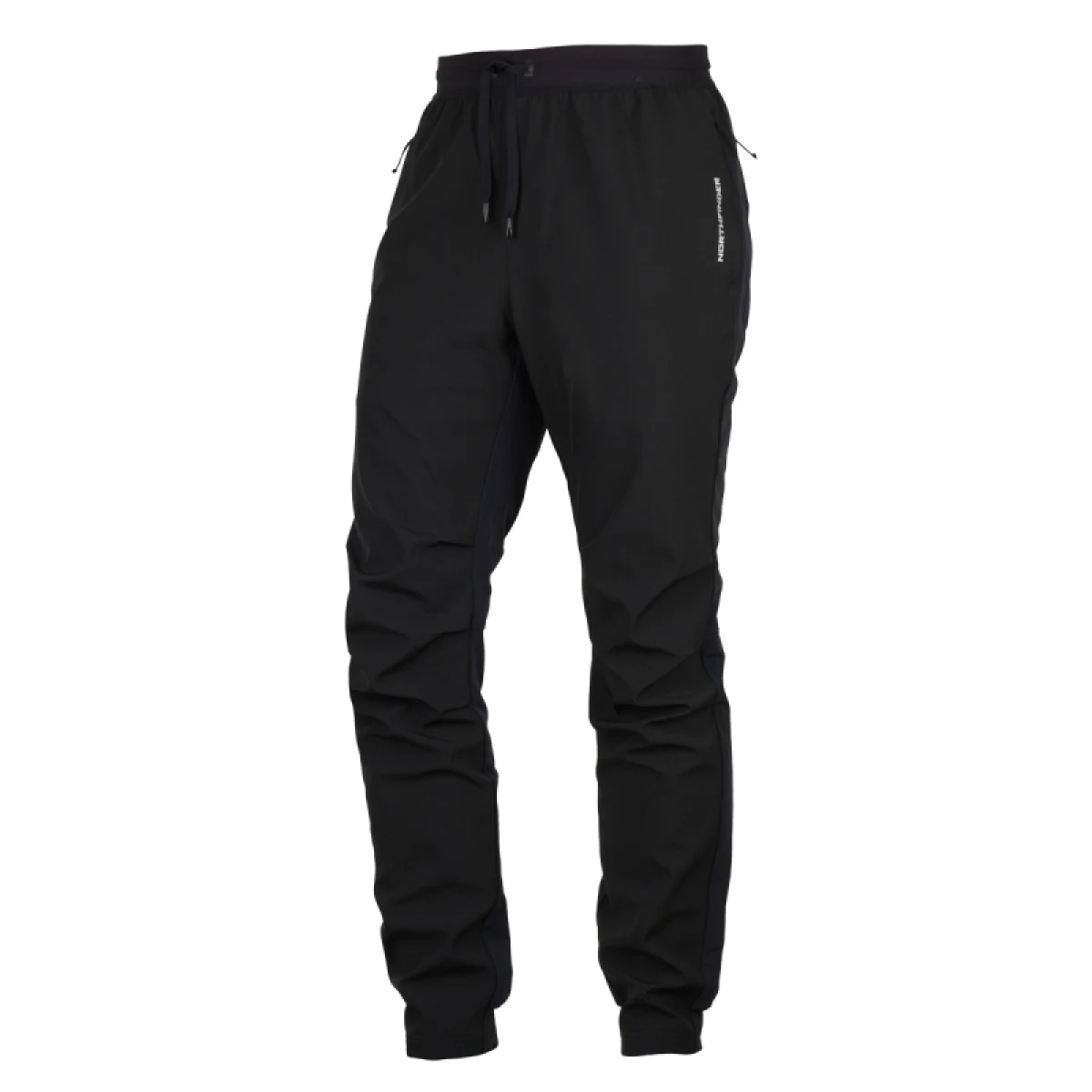 Dámske turistické zateplené nohavice NORTHFINDER RACHELLE-270blackblack · záber 5