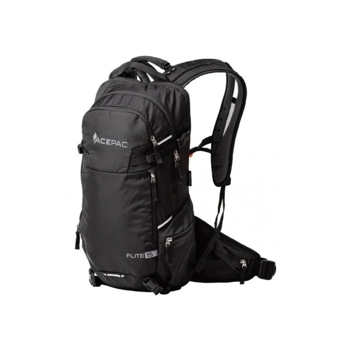 Acepac Flite 15 Mkiii Black batoh · záber 1