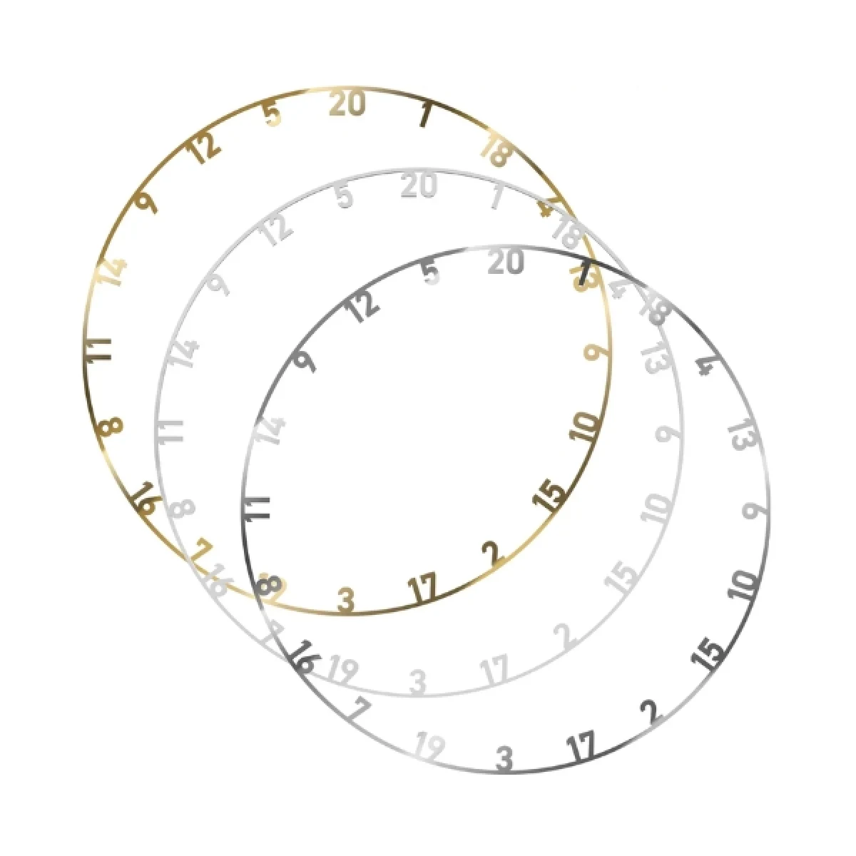 Bull's Number Ring · záber 5