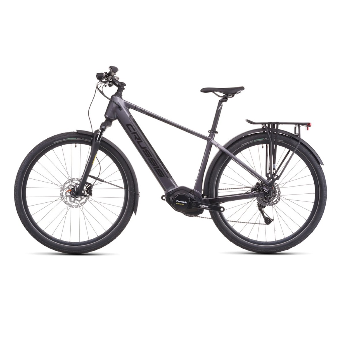 Crussis e-Gordo 7.11 715Wh 28" - model 2026 18" (165-180 cm) · záber 2