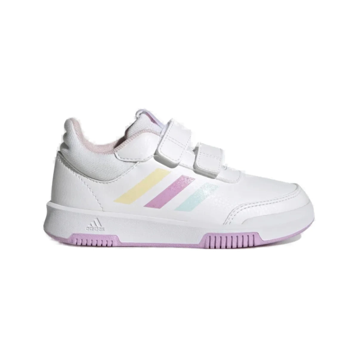 Dívčí rekreační obuv ADIDAS Tensaur Sport 2.0 CF K cloud white almost blue bliss lilac · záber 2