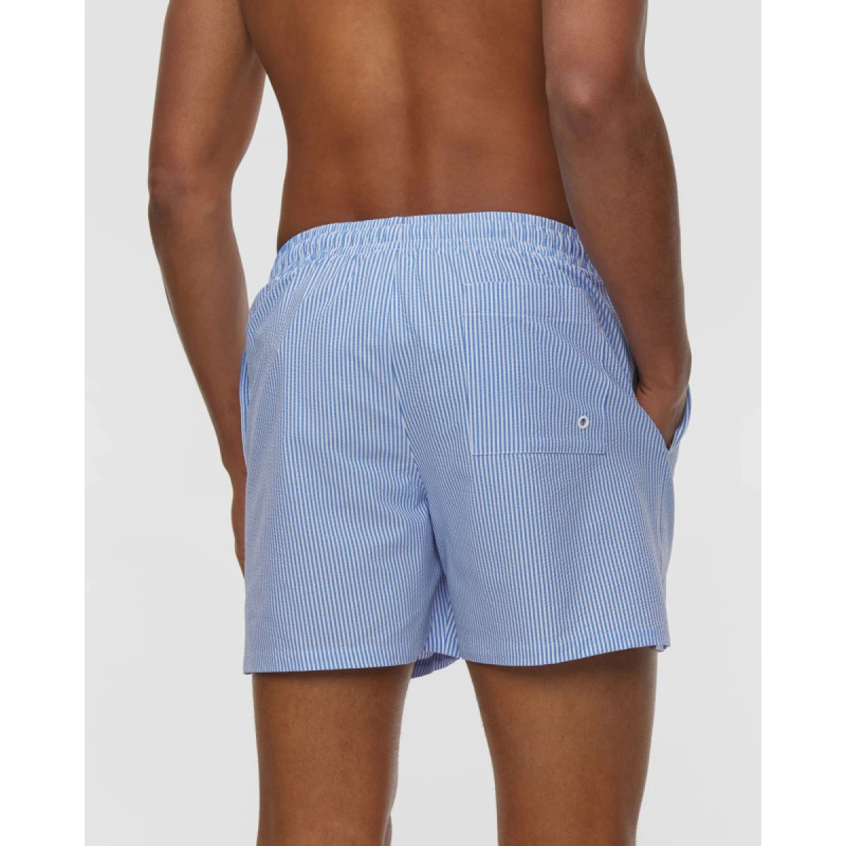 Férfi fürdőnadrág NIKE SWIM Breaker Ripple Texture 5 BLUE CRISTAL · záber 4