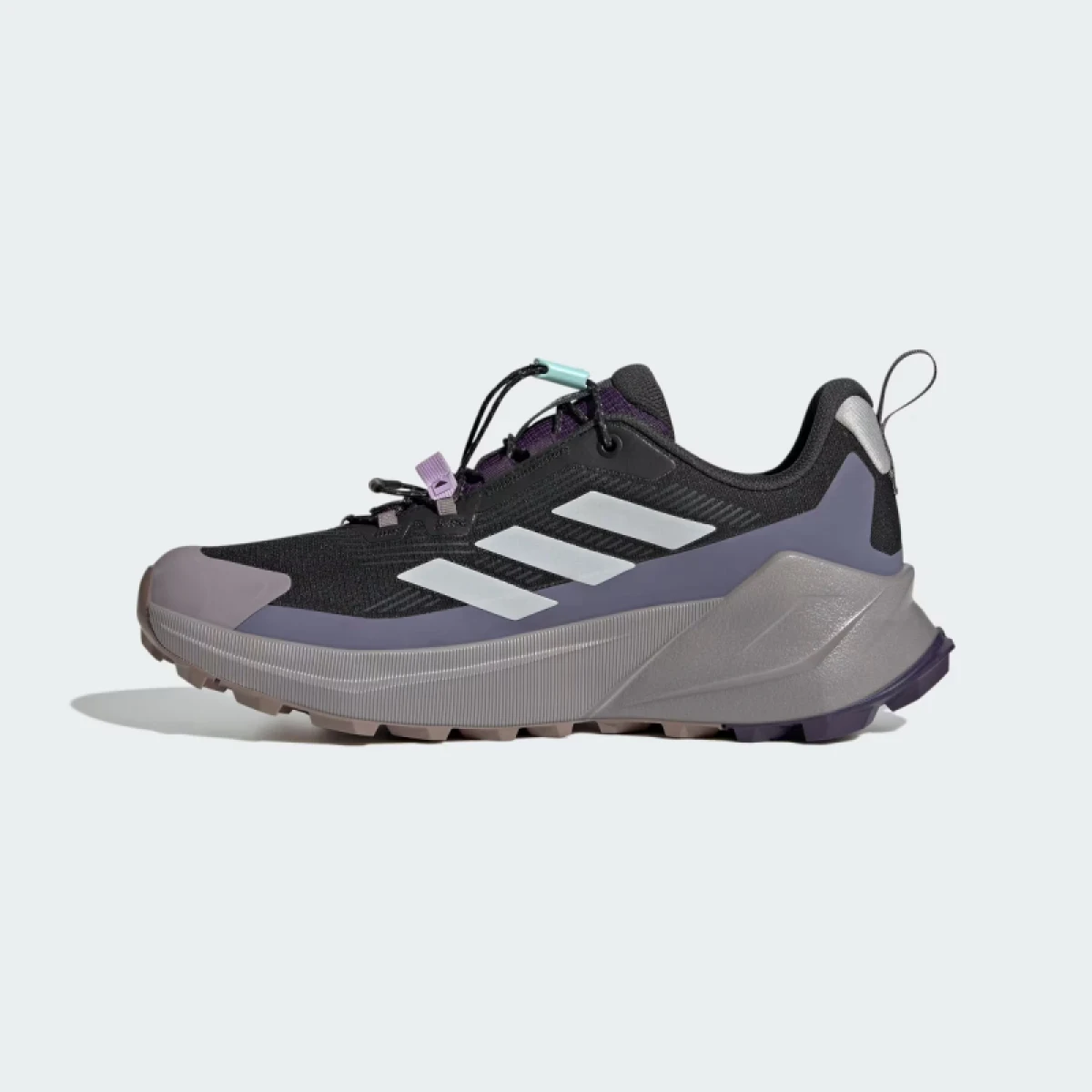 Dámska nízka turistická obuv ADIDAS Terrex Trailmaker 2 GTX SL W core black grey two preloved violet · záber 3