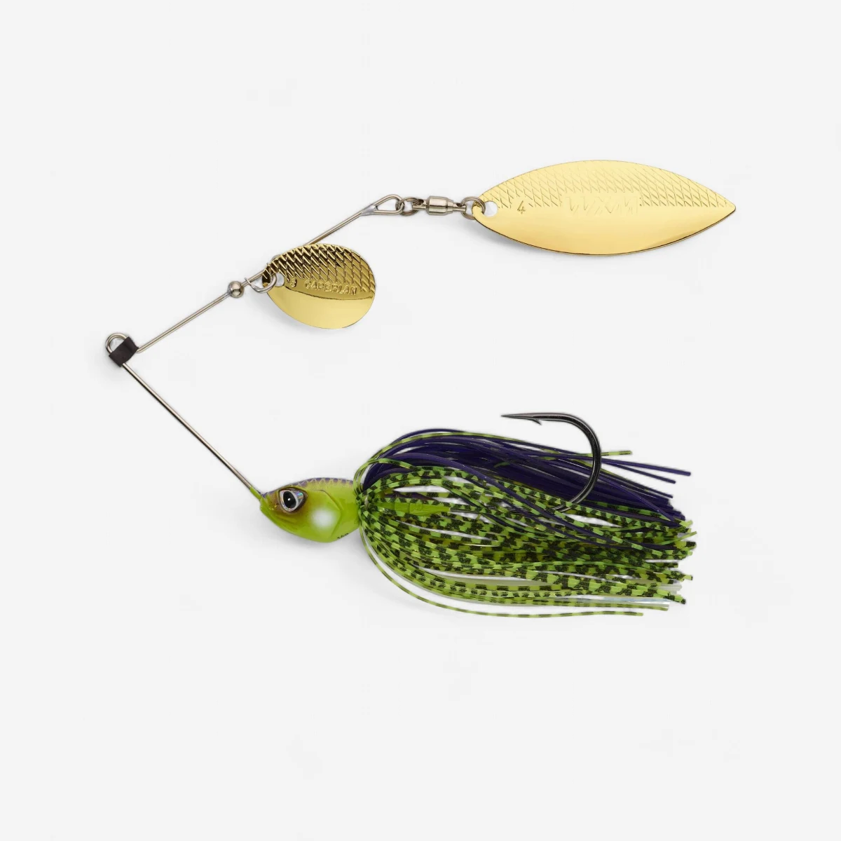 CAPERLAN Nástraha spinnerbait Spino 14 g firetiger bez · záber 1