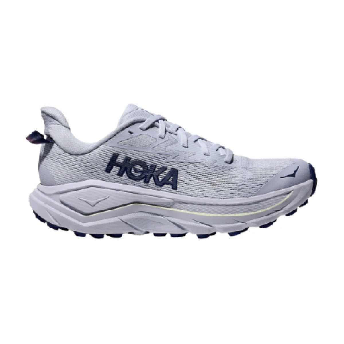 Dámska bežecká trailová obuv HOKA Challenger 8 W ambient blue blueberry · záber 1