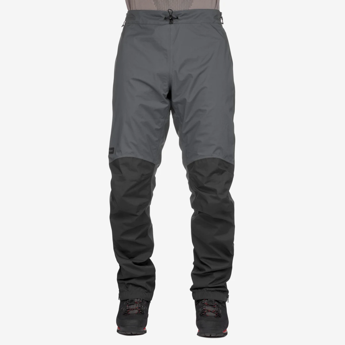 FORCLAZ Pánske vrchné nohavice MT900 nepremokavé 20 000 mm čierne L-XL (L34) · záber 2