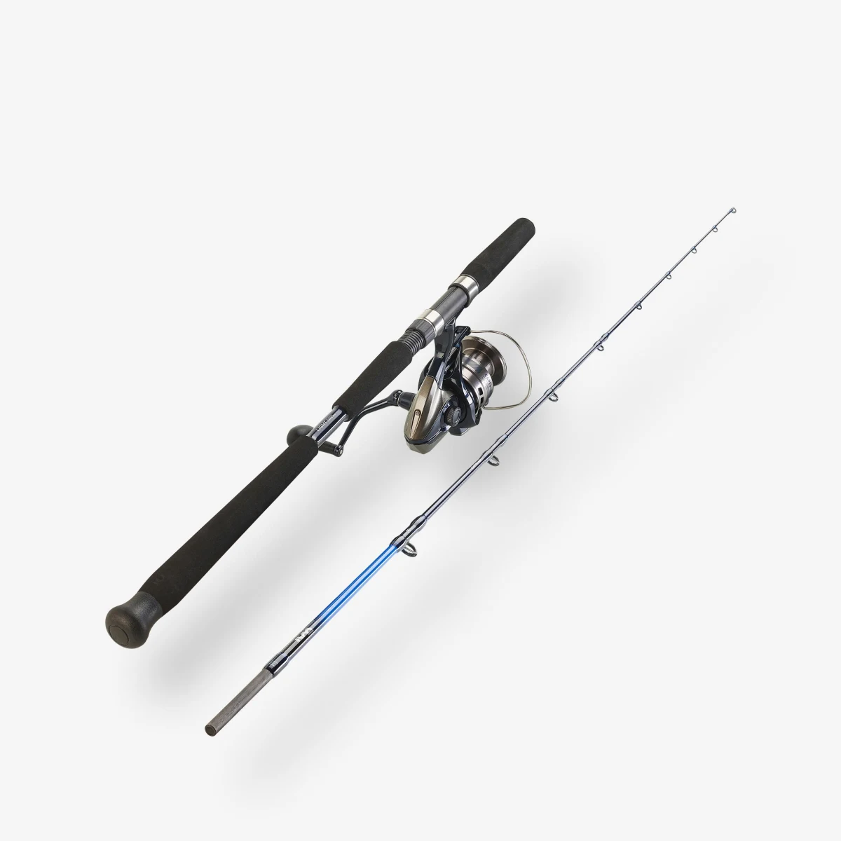 CAPERLAN Prívlačový prút na jigging na lov v mori Ilicium Jigging 500 6'2 30 lb bez · záber 1