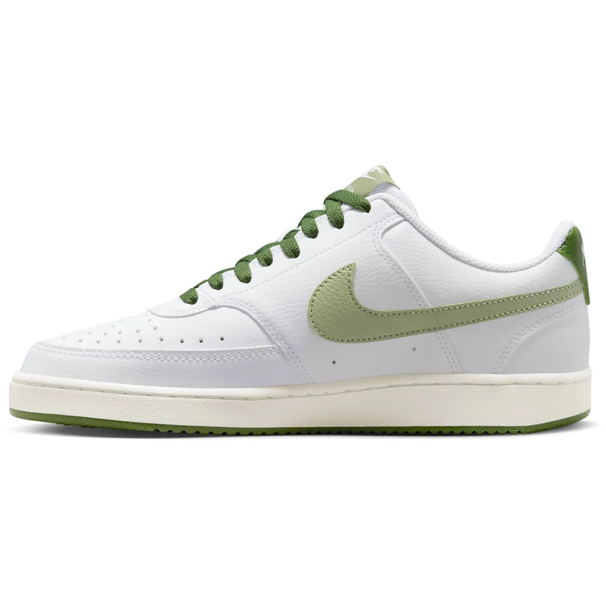 Nike Court Vision Low M - Velikost: 44,5 | Barva: Biela · záber 3