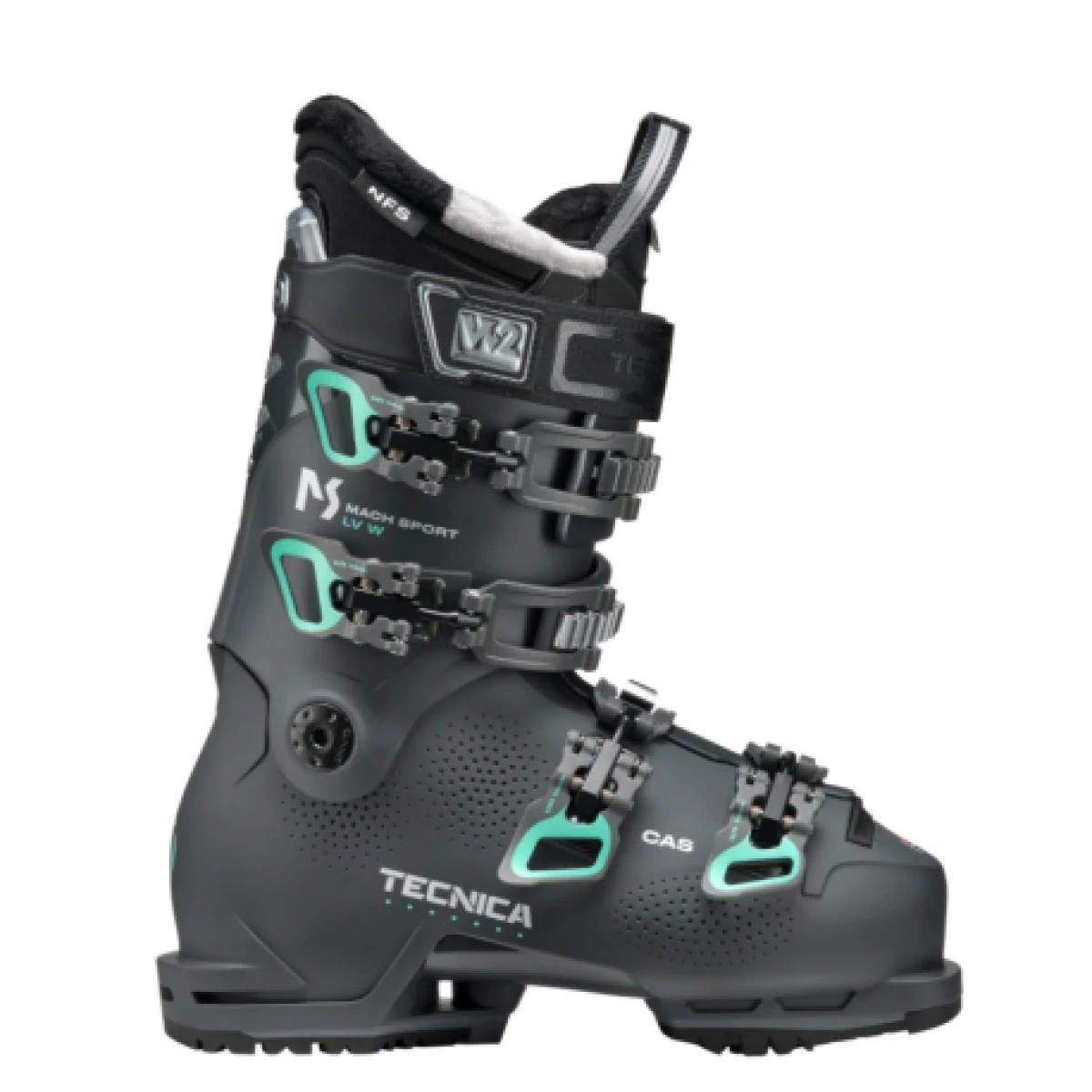 Dámské lyžařské boty na sjezdovku - on piste TECNICA Mach Sport 85 LV W GW, graphite · záber 1