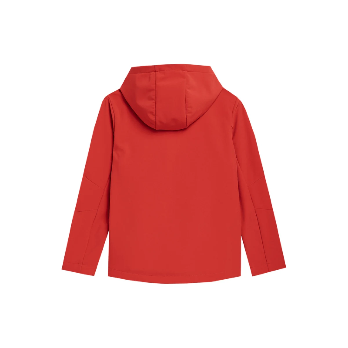 Chlapecká turistická softshellová bunda 4F JUNIOR SOFTSHELL JACKET M091-62S-RED · záber 5