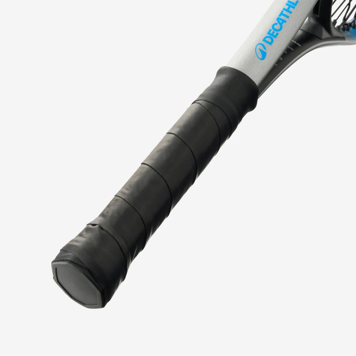 DECATHLON Súprava 2 tenisových rakiet pre dospelého a dieťa Family Essential modrá bez · záber 2