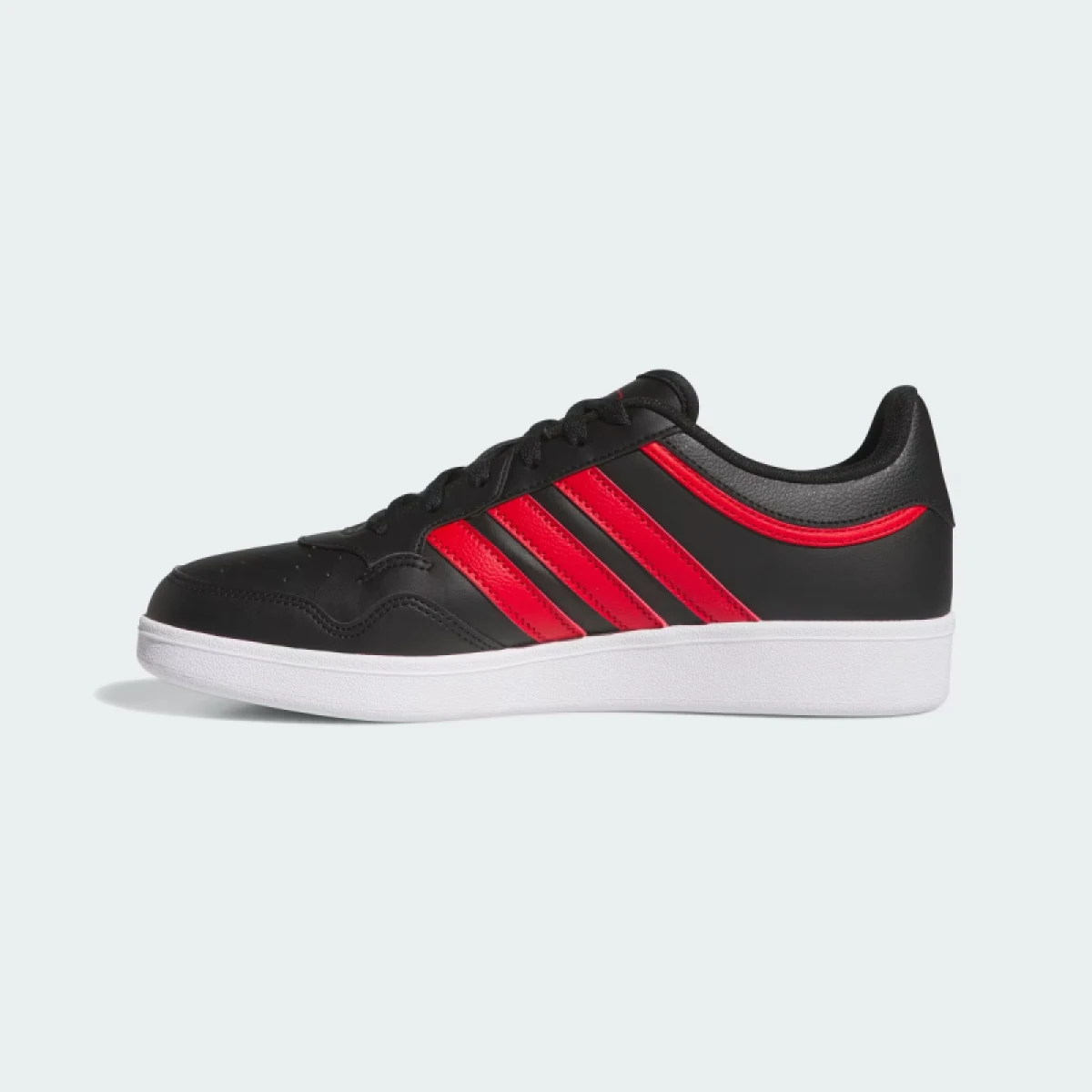Pánská rekreační obuv ADIDAS Hoops 4.0 M core black team power red cloud white · záber 3
