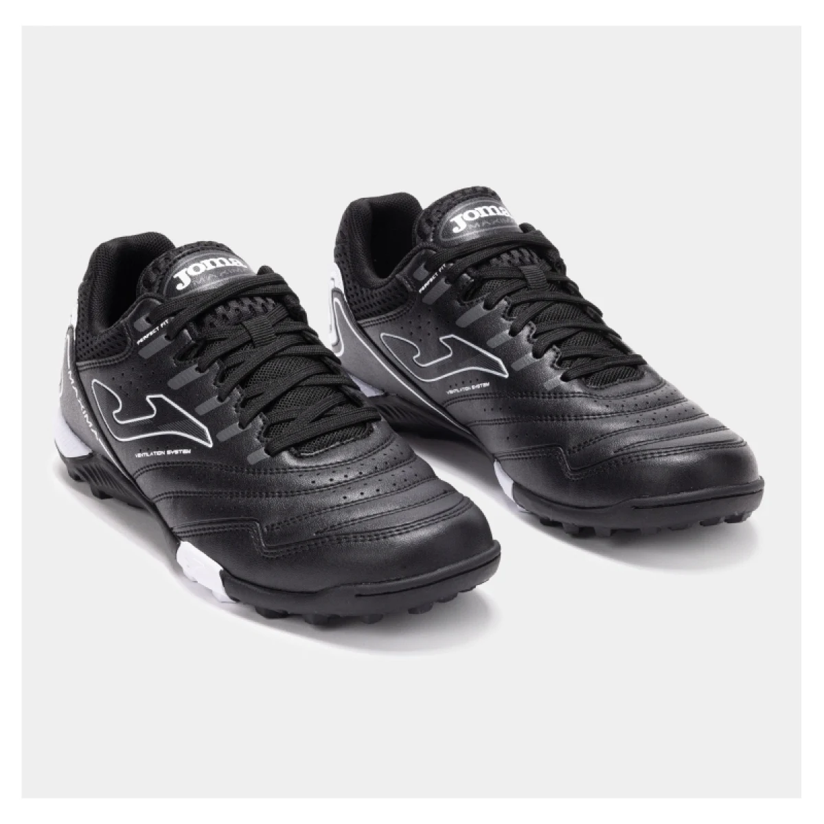 Pánske futbalové kopačky turfy JOMA Maxima 2621 M TF black · záber 3