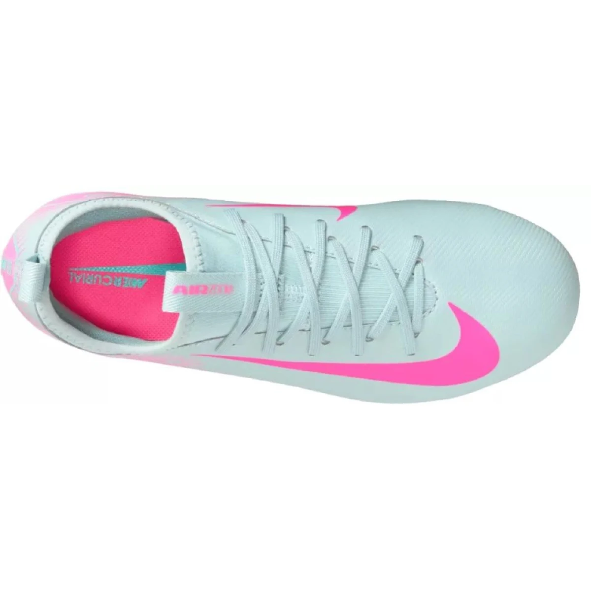 Chlapecké fotbalové kopačky outdoorové NIKE Mercurial Vapor 16 Academy Jr MG ocean cube pink blast · záber 3