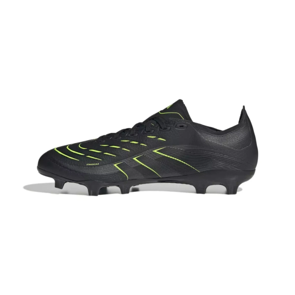 Pánske futbalové kopačky outdoorové ADIDAS Predator League M FG MG core black carbon lucid lemon · záber 3