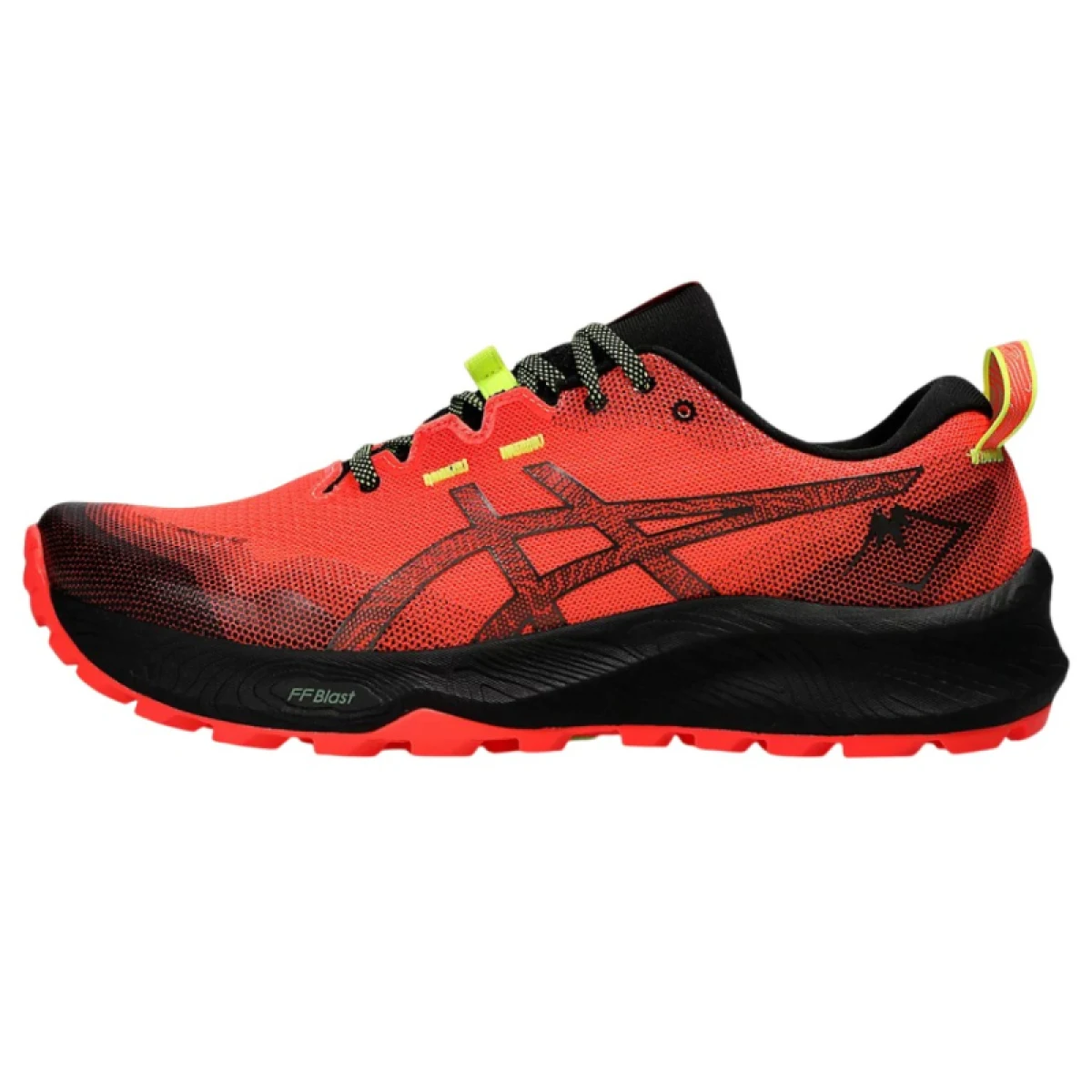 Pánská běžecká trailová obuv ASICS Gel Trabuco 12 sunrise red gunmetal · záber 2