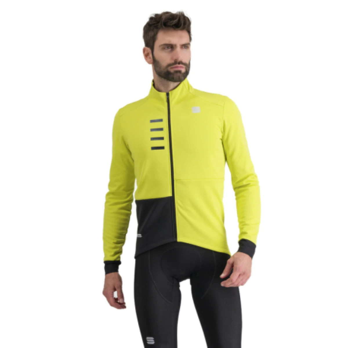 Pánská cyklistická bunda SPORTFUL Tempo jacket, cedar · záber 1