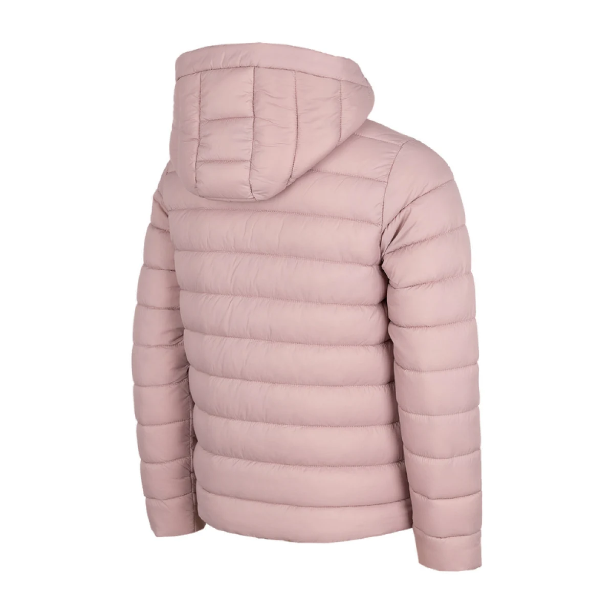 Dievčenská bunda 4F JUNIOR GIRLS JACKET JKUDP001-56S-LIGHT PINK · záber 4