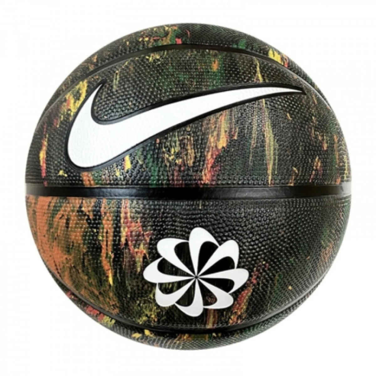 Basketbalový míč NIKE EVERYDAY PLGRD NN 07 MT BK WH · záber 1