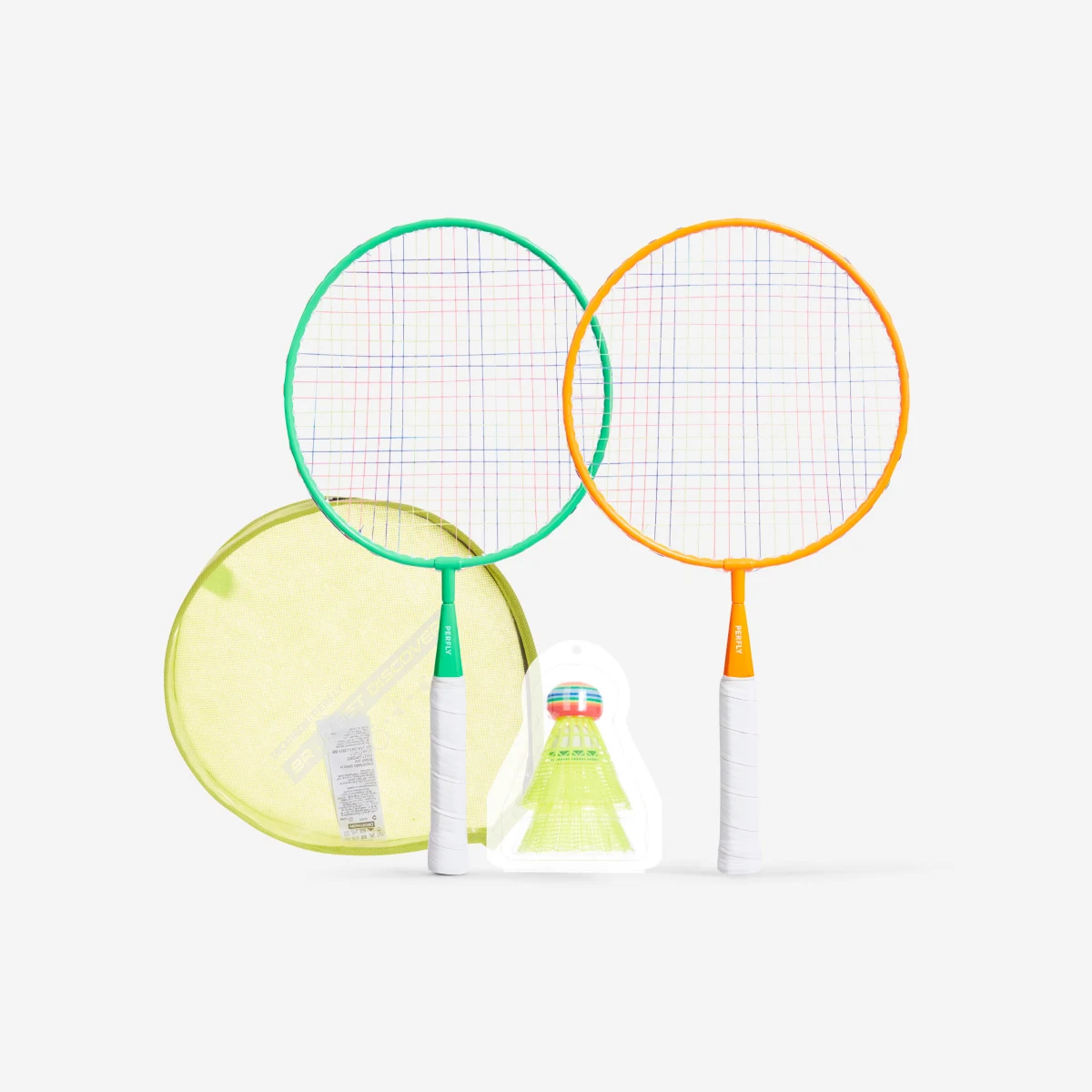 DECATHLON Detský set BR Discover na bedminton bez · záber 1