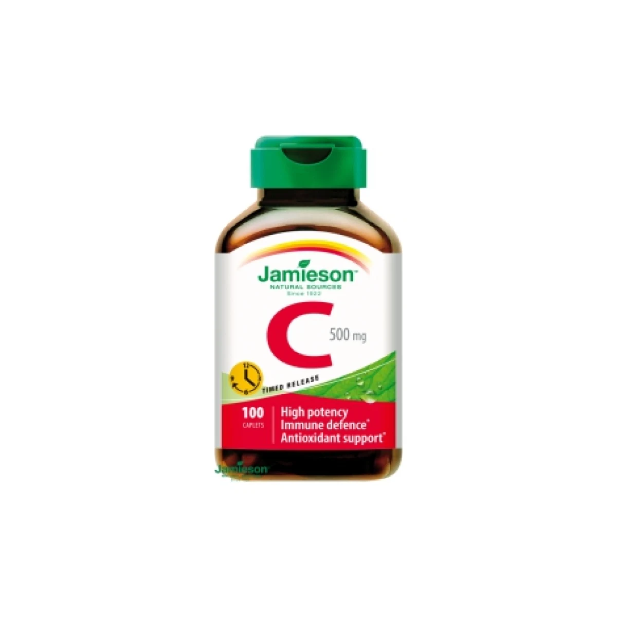Jamieson Vitamín C 500 mg s postupným uvoľňovaním 100 tbl. · záber 1