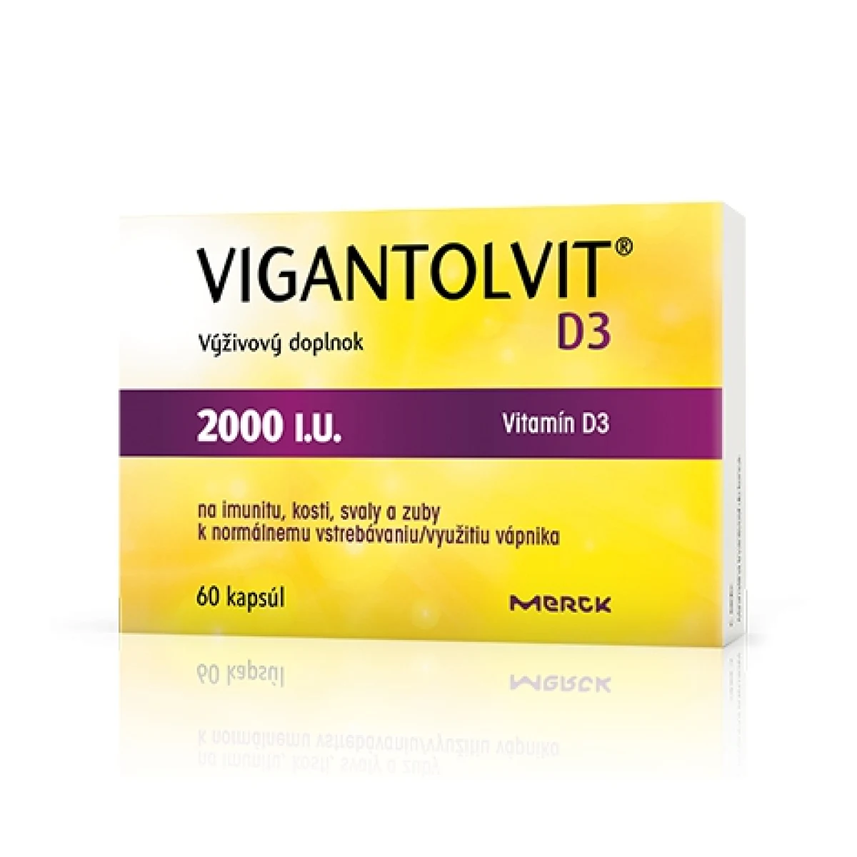 Vigantolvit D3 2000 IU 60 cps · záber 1