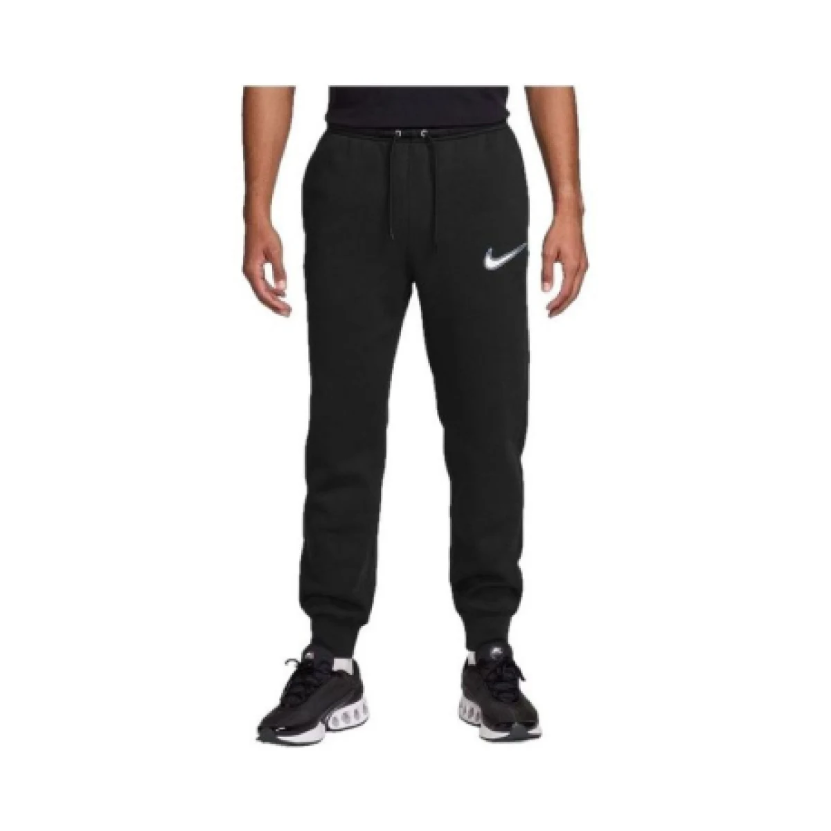 Pánske tepláky NIKE M NK CLUB BB JGGR NEO VARSITY BLACK BLACK BLACK · záber 1