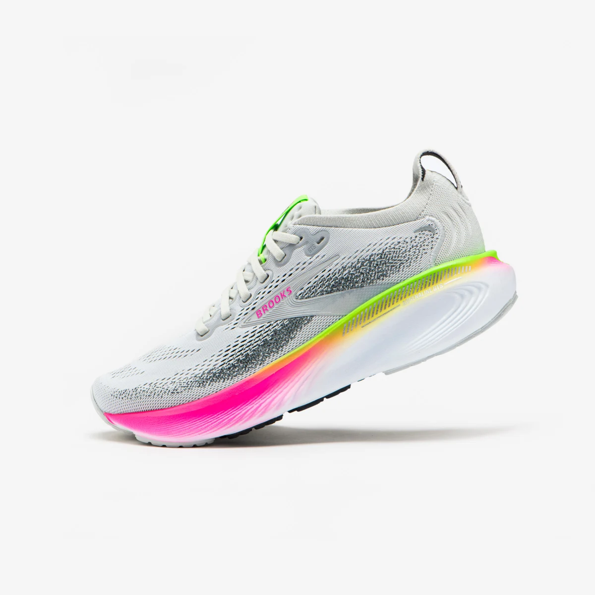 BROOKS BROOKS Adrenaline GTS 25 dámska bežecká obuv sivo-ružová 37 1/2 · záber 1
