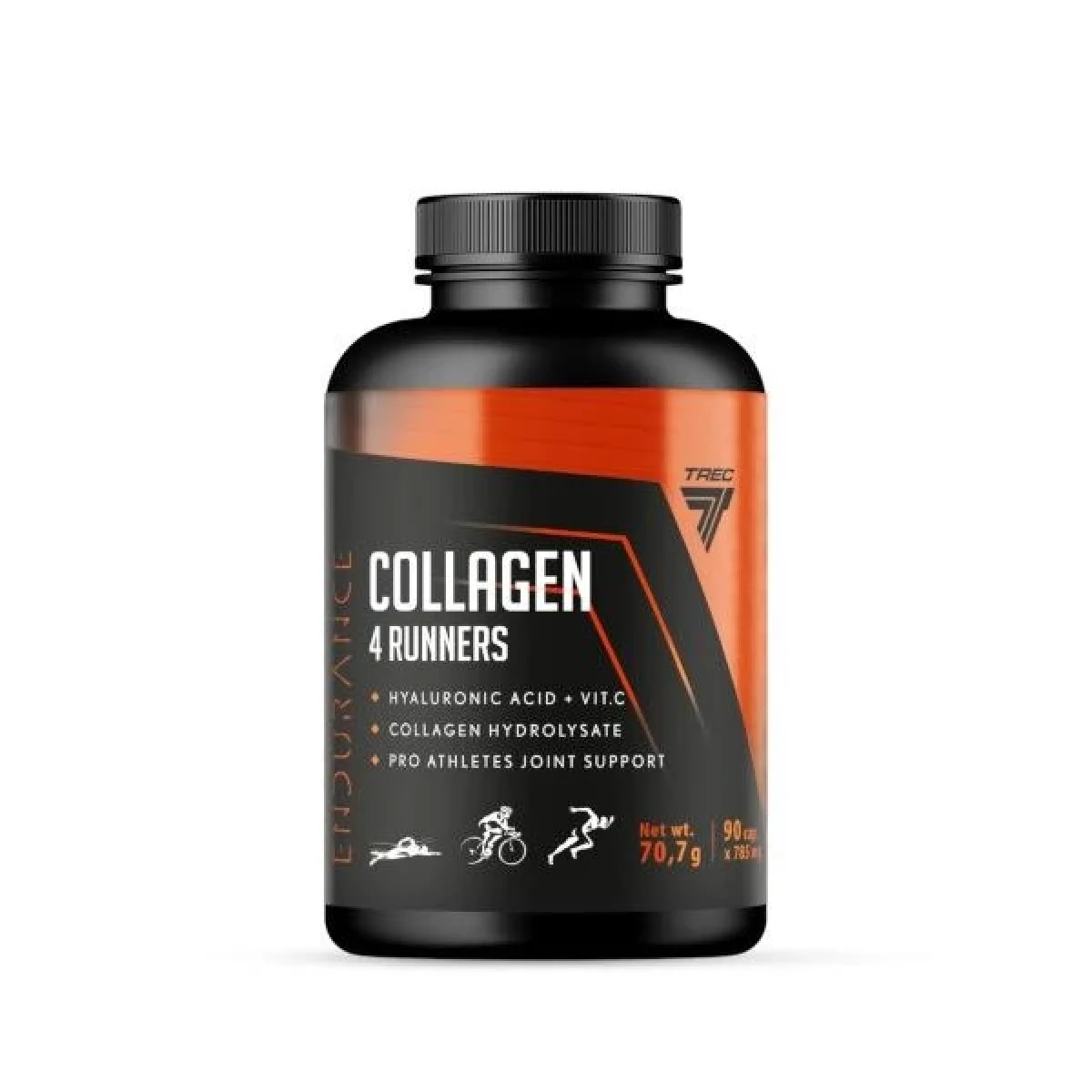 Trec Nutrition Trec Endurance Collagen 4 Runners 90 kapslí · záber 1