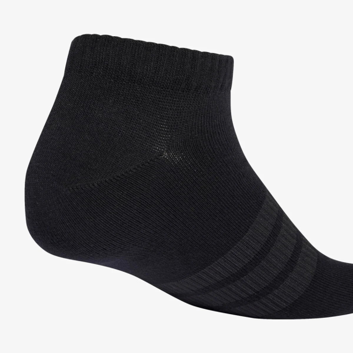 Ponožky ADIDAS 3PACK-T ESS LOW 3P BLACK BLACK WHITE · záber 4