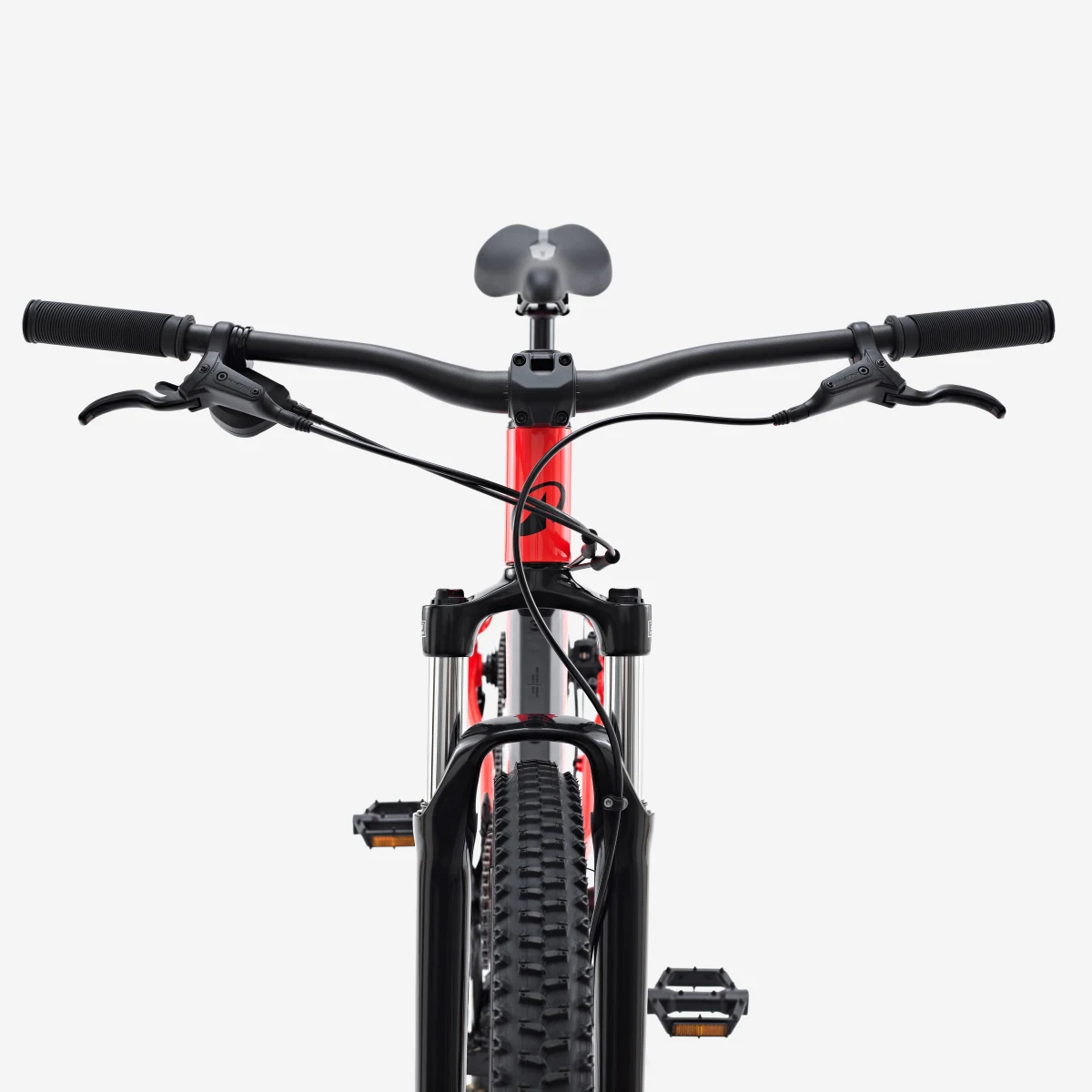ROCKRIDER Horský bicykel Expl 500 29" červený XL (185-200 cm) · záber 2