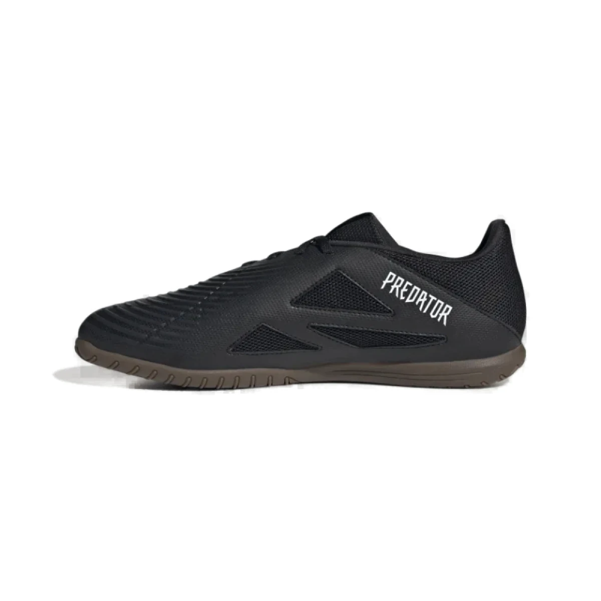 Pánské halové fotbalové kopačky ADIDAS Predator Edge.4 M IC core black cloud white vivid red · záber 3
