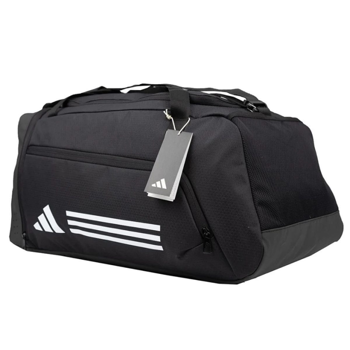 Cestovní taška ADIDAS TR DUFFLE M BLACK WHITE · záber 2