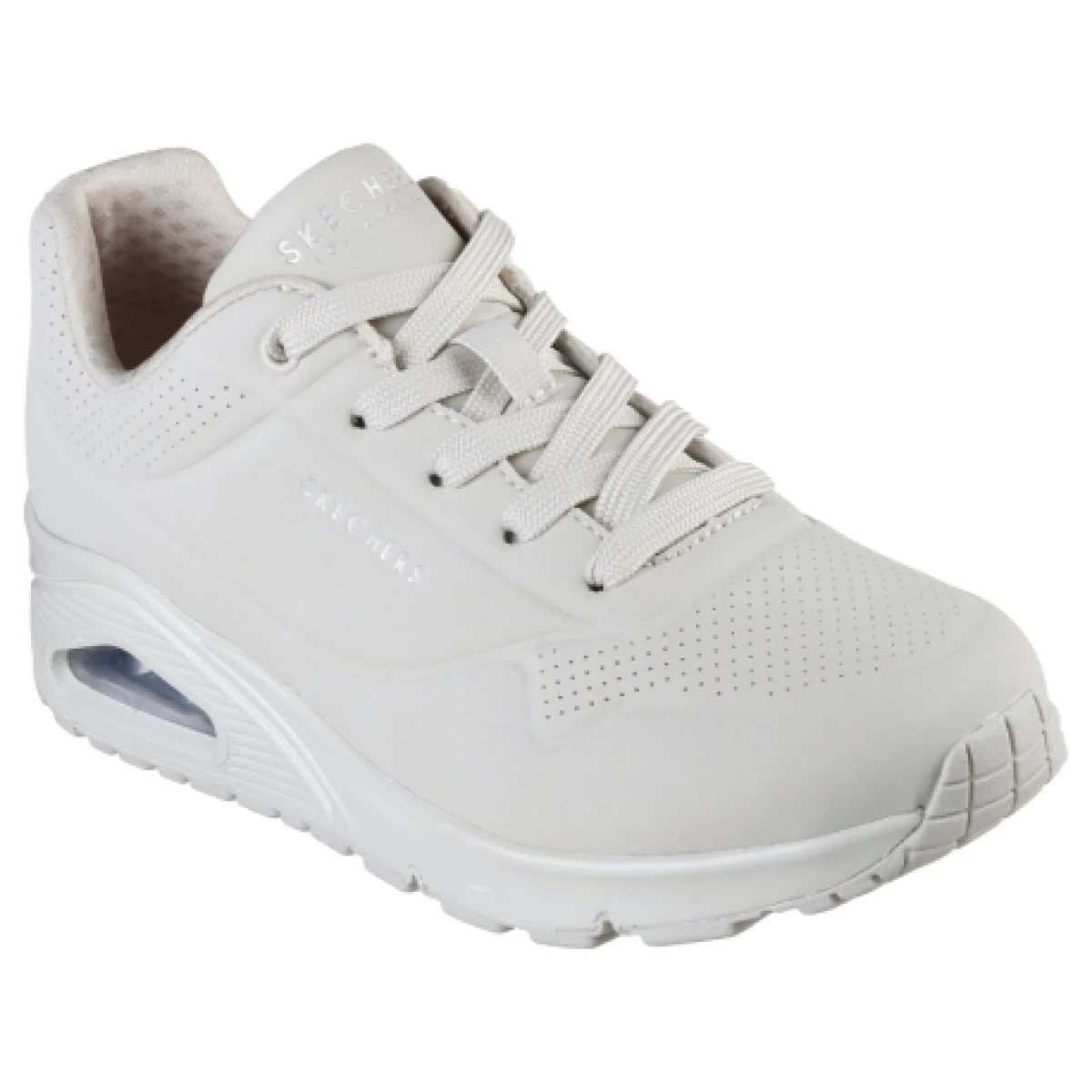 Dámská rekreační obuv SKECHERS Uno Stand On Air off white · záber 1