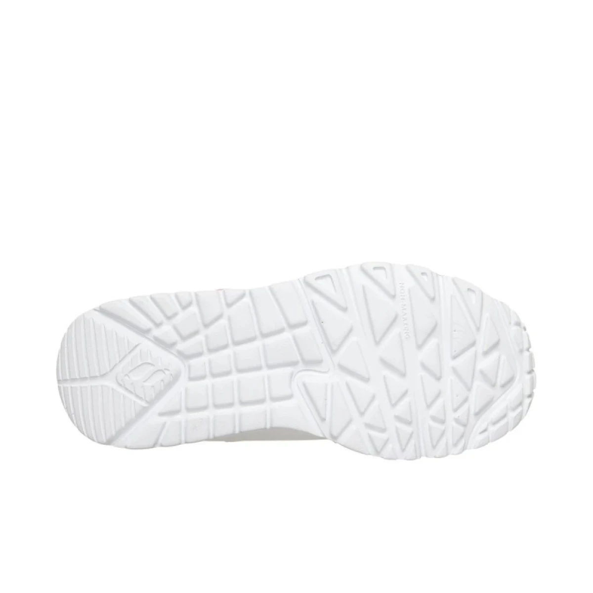 Dievčenská rekreačná obuv SKECHERS Uno Lite GoldCrown K white multi color · záber 5