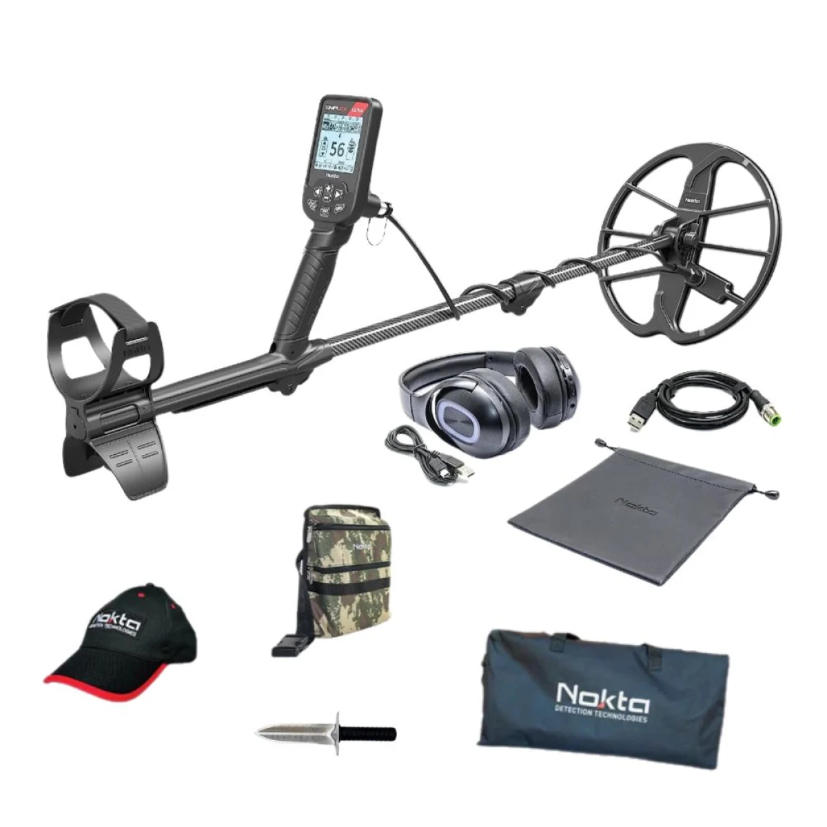 Nokta Makro SIMPLEX ULTRA+WHP · záber 1