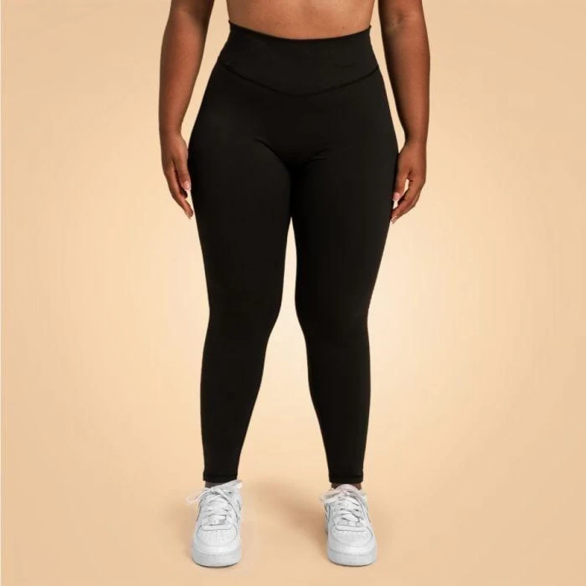 BeastPink Dámské legíny Venture Black - Velikost: L | Barva: čierna | Pohlavie: Dámské | Hmotnost: 0,18 kg | Balení: 90 · záber 6