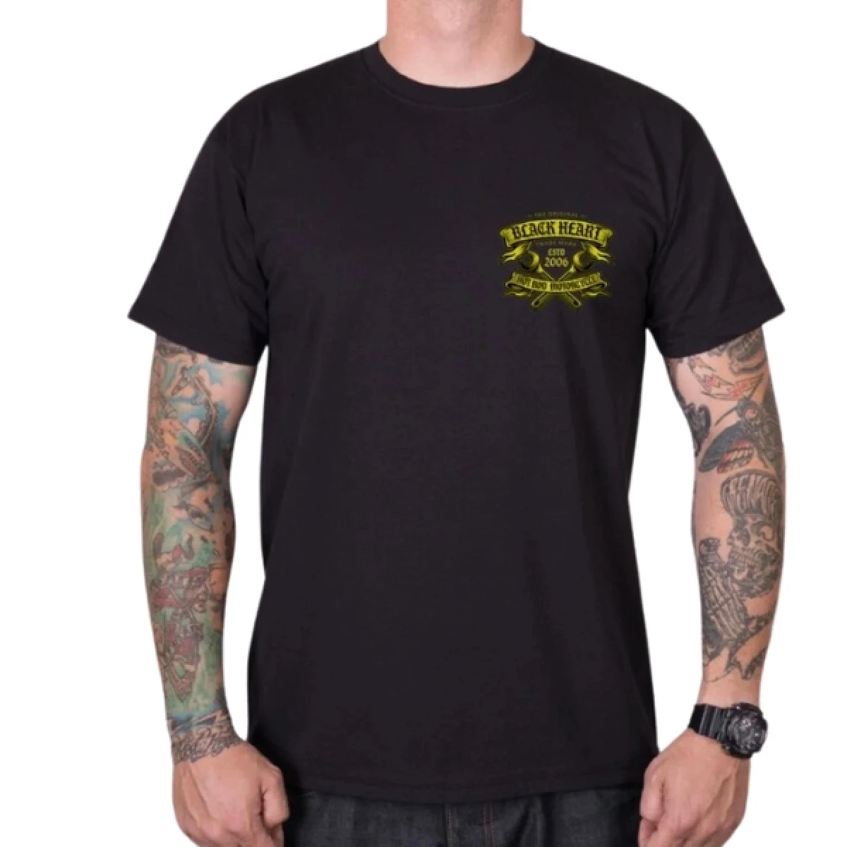 BLACK HEART Satan čierna - XL · záber 2