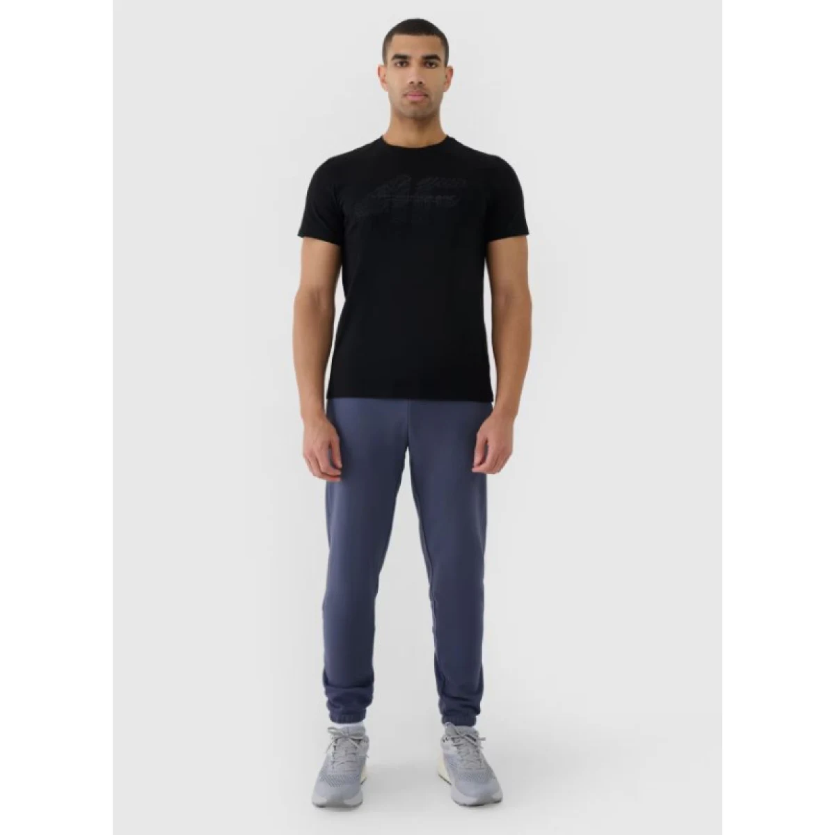 Pánské tepláky 4F TROUSERS CAS M1014-22S-ANTHRACITE · záber 4