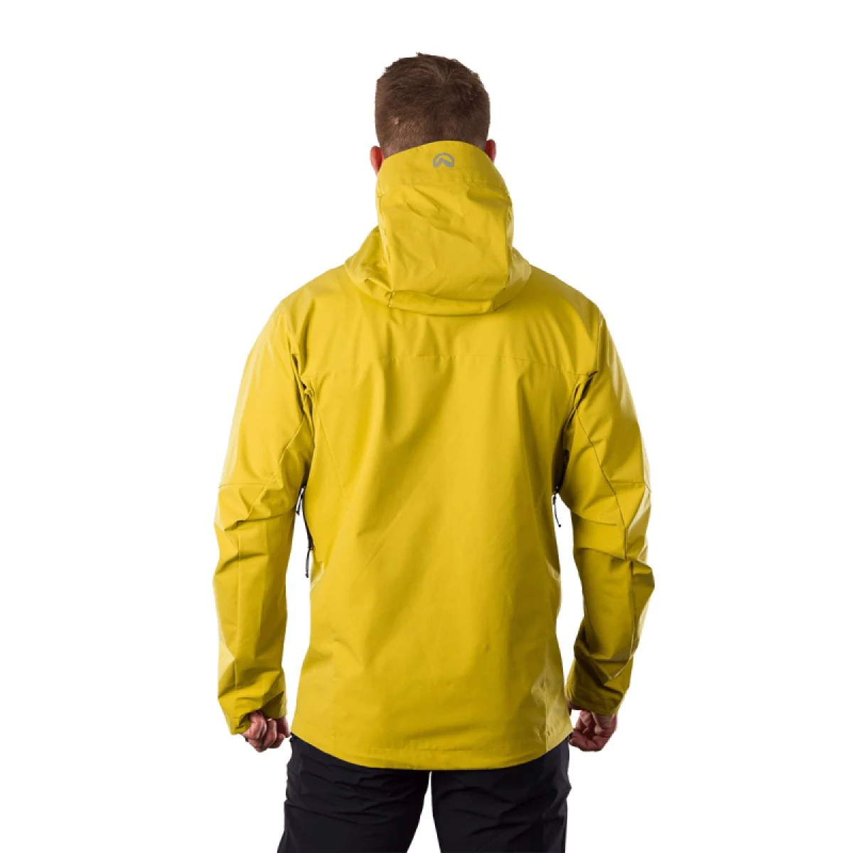 Pánska turistická bunda NORTHFINDER LOUIE-520mustard · záber 5